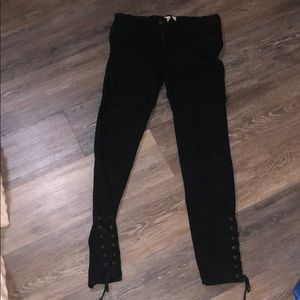 Current Elliot Black Skinny Jean